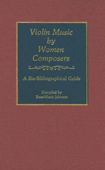 Violin Music by Women Composers