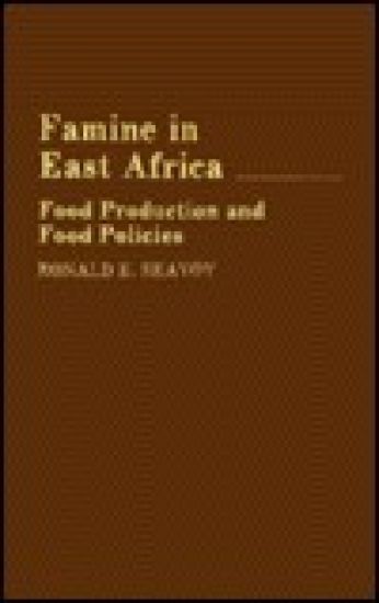 Famine in East Africa