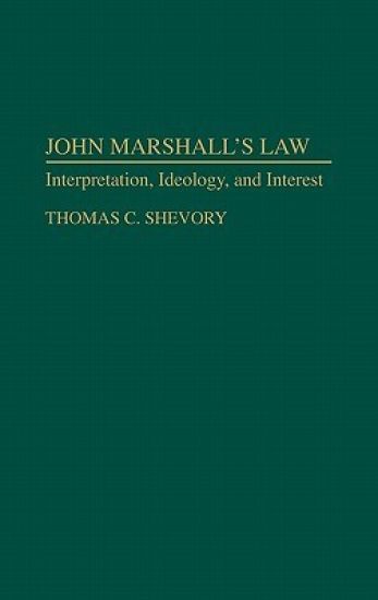 John Marshall's Law