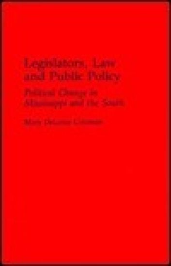 Legislators, Law and Public Policy