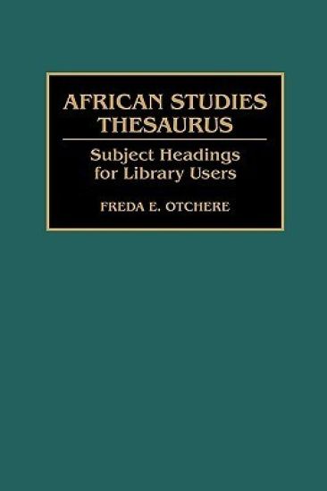 African Studies Thesaurus