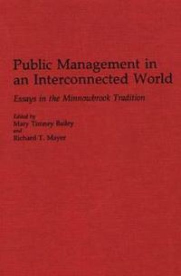 Public Management in an Interconnected World