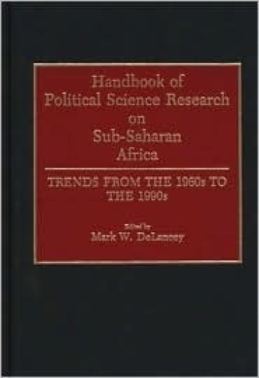 Handbook of Political Science Research on Sub-Saharan Africa