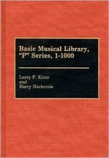 Basic Musical Library, P Series, 1-1000
