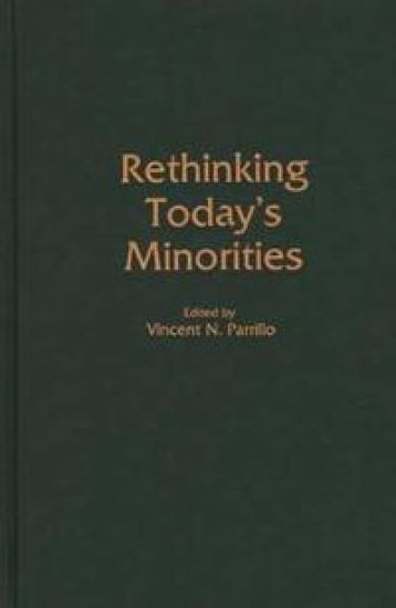 Rethinking Today's Minorities