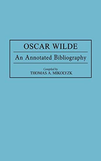 Oscar Wilde