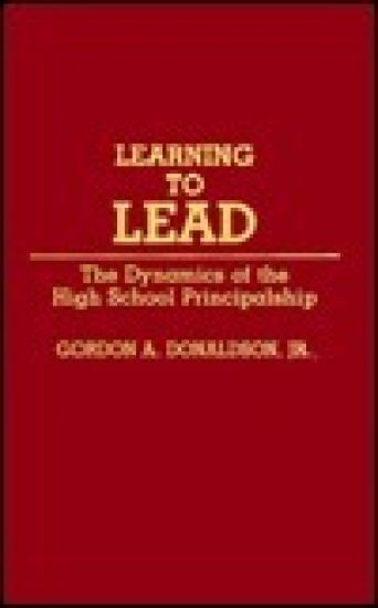 Learning to Lead