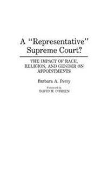 A Representative Supreme Court?