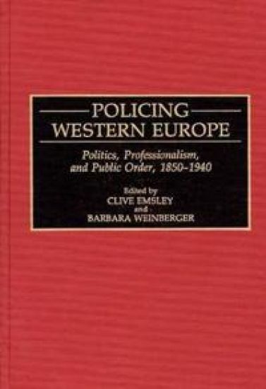 Policing Western Europe
