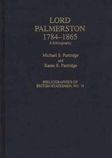 Lord Palmerston, 1784-1865