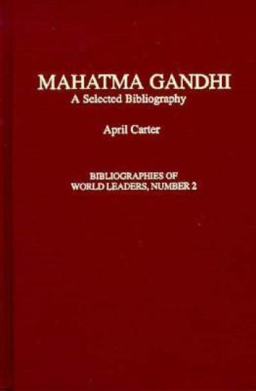 Mahatma Gandhi