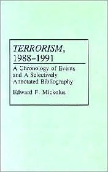 Terrorism, 1988-1991