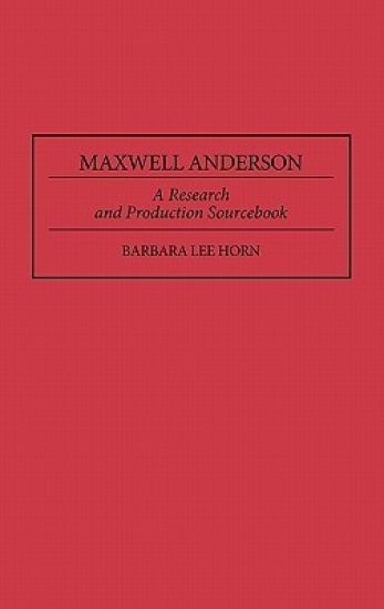 Maxwell Anderson