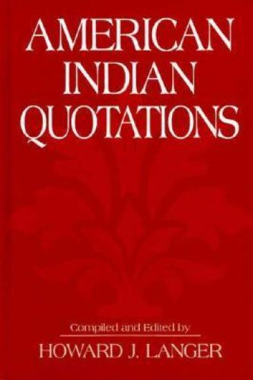 American Indian Quotations