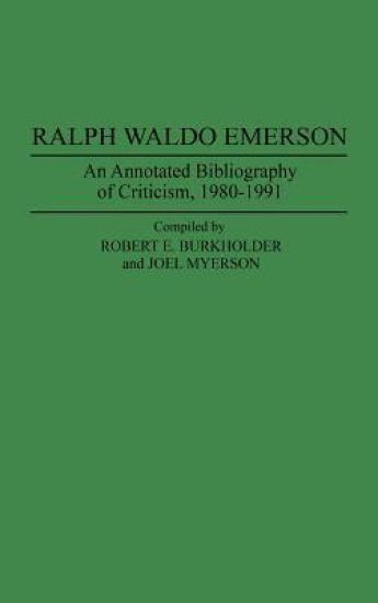 Ralph Waldo Emerson