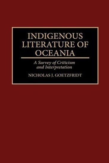 Indigenous Literature of Oceania