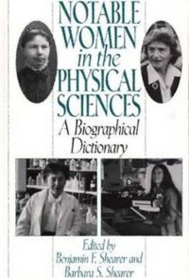 Notable Women in the Physical Sciences