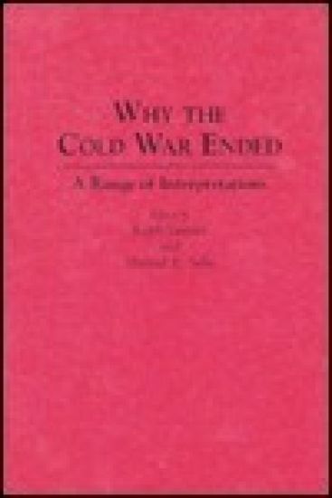 Why the Cold War Ended