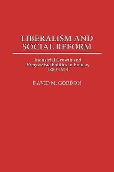 Liberalism and Social Reform