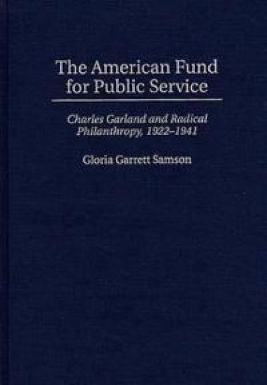 The American Fund for Public Service