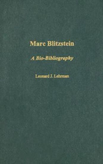 Marc Blitzstein