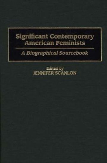 Significant Contemporary American Feminists