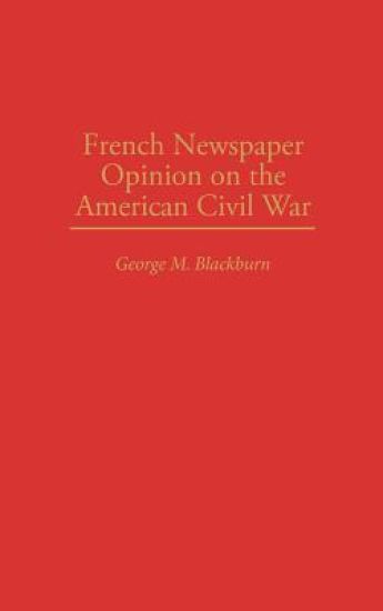 French Newspaper Opinion on the American Civil War