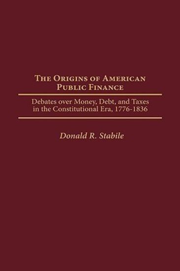 The Origins of American Public Finance