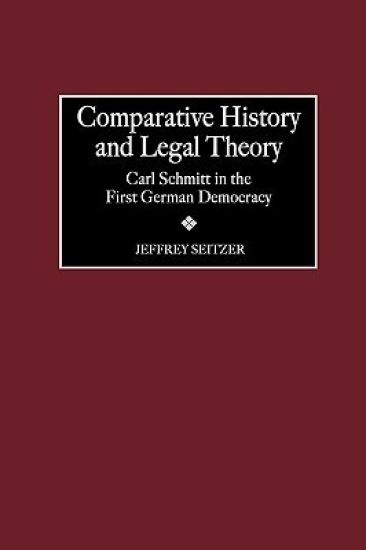 Comparative History and Legal Theory