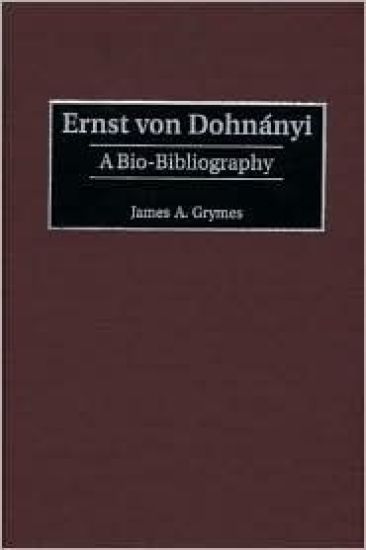 Ernst von Dohnányi