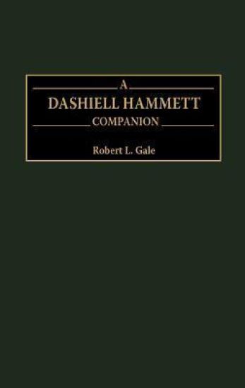 A Dashiell Hammett Companion