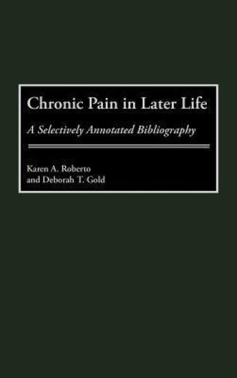 Chronic Pain in Later Life