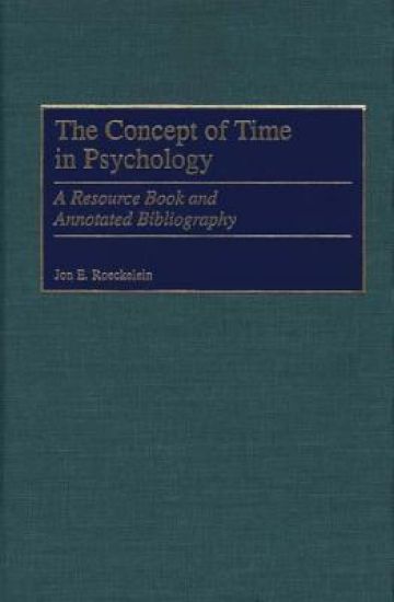 The Concept of Time in Psychology