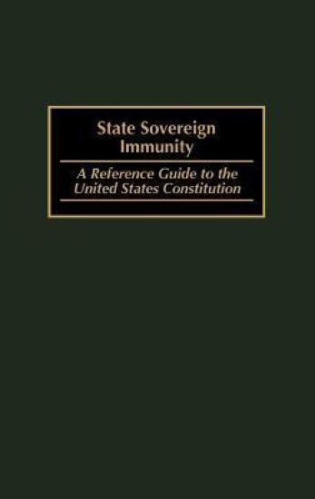 State Sovereign Immunity