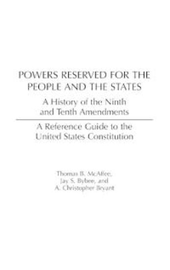 Powers Reserved for the People and the States