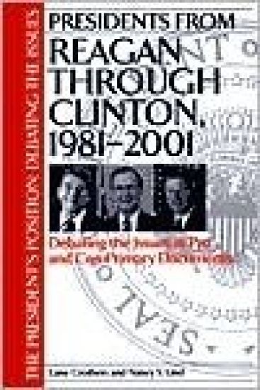 Presidents from Reagan through Clinton, 1981-2001