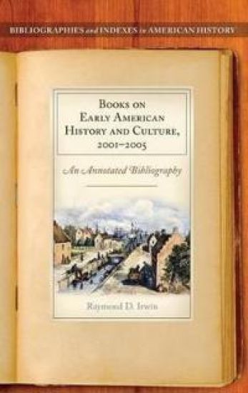 Books on Early American History and Culture, 2001–2005