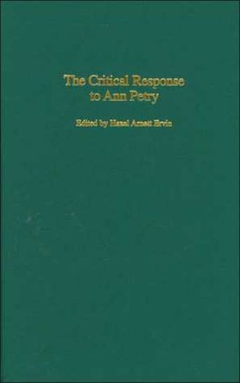 The Critical Response to Ann Petry