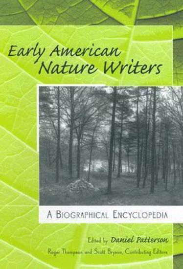 Early American Nature Writers