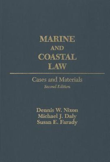 Marine and Coastal Law