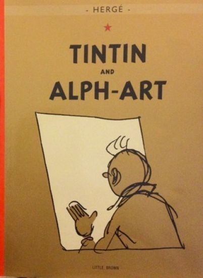 Tintin and Alph-Art
