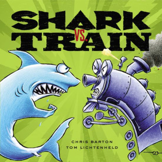 Shark Vs. Train
