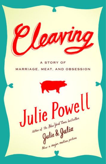 Cleaving: A Story of Marriage, Meat, and Obsession (Large Type / Large Print)