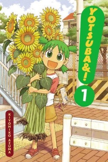 Yotsuba&!: Vol 1