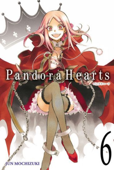 PandoraHearts: Vol 6