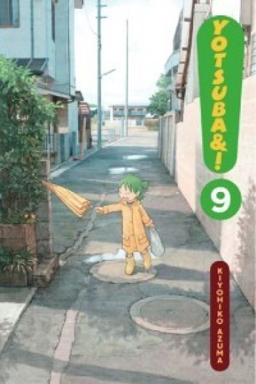 Yotsuba&! Vol 9