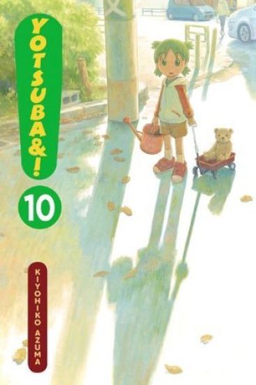 Yotsuba&! Vol 10