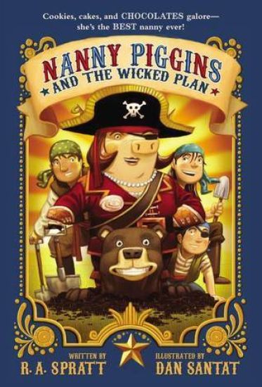 Nanny Piggins and the Wicked Plan