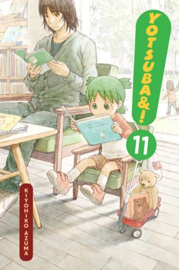 Yotsuba&!, Vol 11