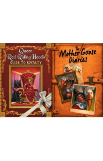 Adventures from the Land of Stories Set: The Mother Goose Diaries and Queen Red Riding Hood's Guide to Royalty